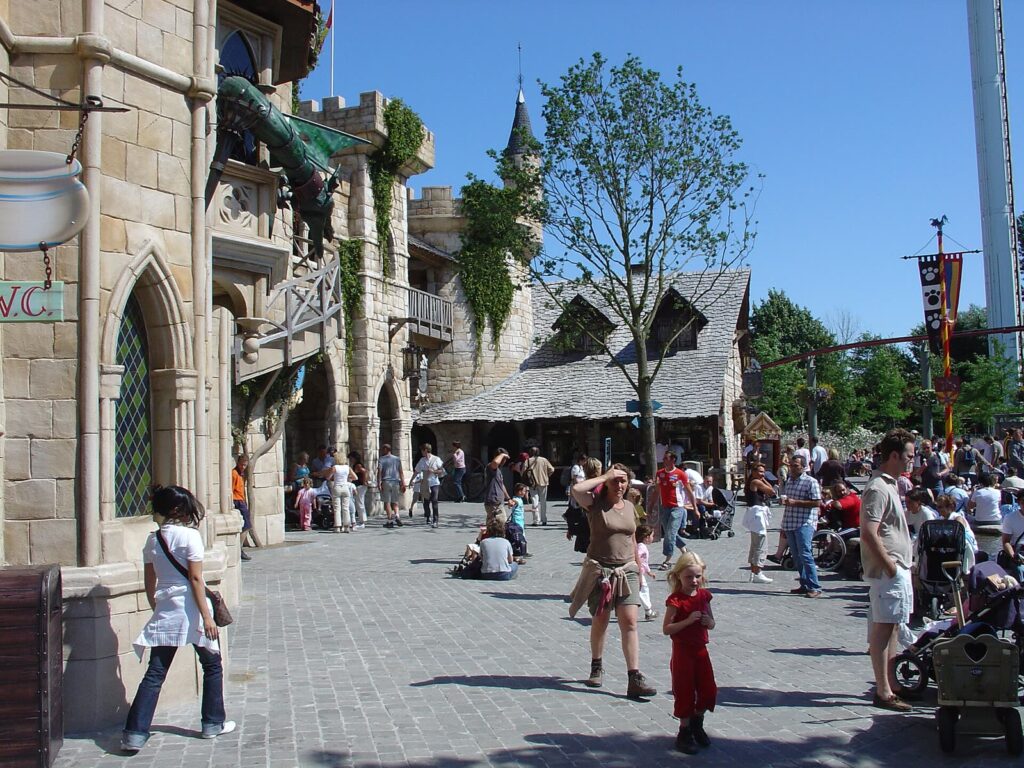 Le parc d'attractions Plopsaland à De Panne
