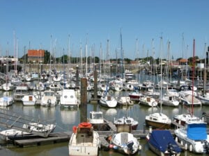 Le Bassin Vauban à Gravelines, écrin du Festival Grand Large — Côte d'Opale